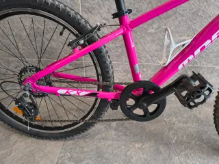 Bicicleta Monty 24 Rosa