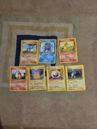 Cartas Pokémon Antiguas WOTC No-Holo