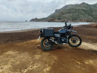Royal Enfield Himalayan 411