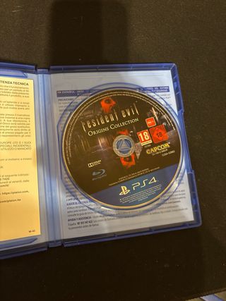 Resident Evil Origins Collection PS4
