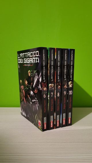 Lattacco dei giganti (Vol. 6-10)