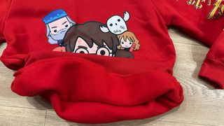 Sudadera Harry Potter Infantil Roja