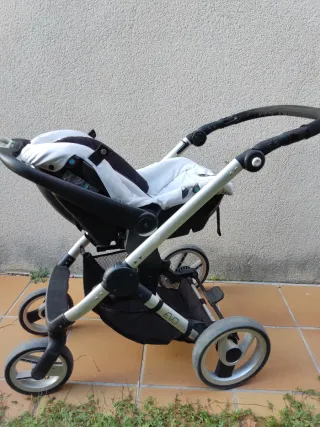 Mutsy Evo 3 piezas carro bebé