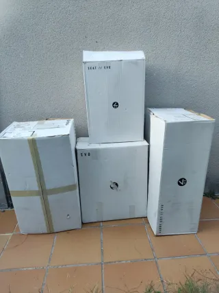 Mutsy Evo 3 piezas carro bebé