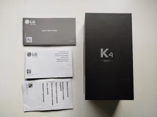 LG K4 Negro