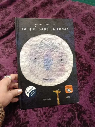 Libro Infantil ¿A qué sabe la luna? (BATA)