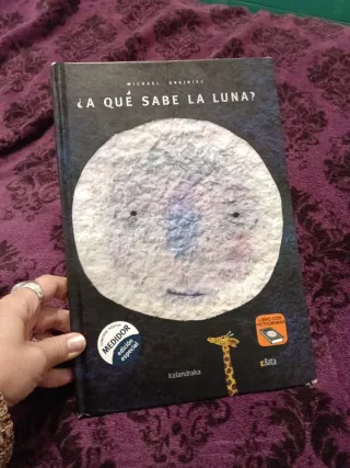 Libro Infantil ¿A qué sabe la luna? (BATA)