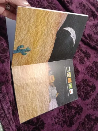 Libro Infantil ¿A qué sabe la luna? (BATA)