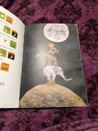 Libro Infantil ¿A qué sabe la luna? (BATA)