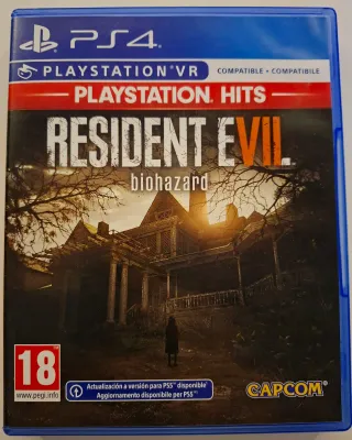 Resident Evil 7 Biohazard PS4 Hits VR Compatible