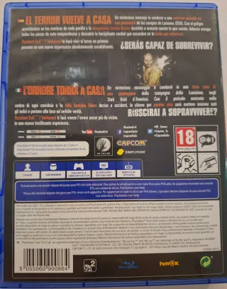 Resident Evil 7 Biohazard PS4 Hits VR Compatible