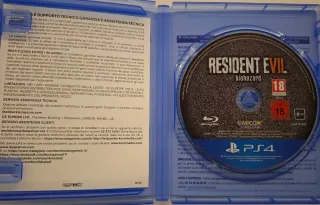 Resident Evil 7 Biohazard PS4 Hits VR Compatible