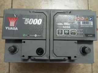 Batería Yuasa YBX5096 740A 12V 80Ah