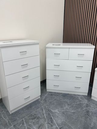 Pack 2 Cajoneras Cómodas en 2 colores nuevas