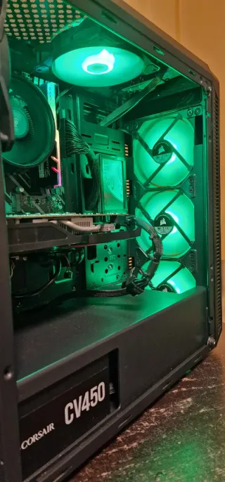 Pc Gaming Económico Ryzen 5 2600