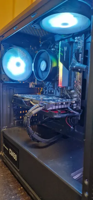 Pc Gaming Económico Ryzen 5 2600