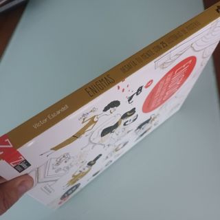 ENIGMAS 25 historias de misterio Victor ESCANDELL