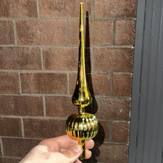 Punta Albero Natale Oro