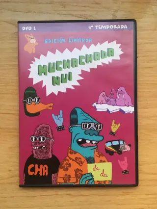 DVD Muchachada Nui 4ª Temporada Edición Limitada