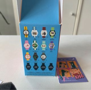 Reloj Crayon Shinchan Matsuzaka Sensei Morado