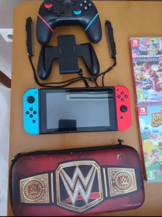 Nintendo Switch Azul y Rojo