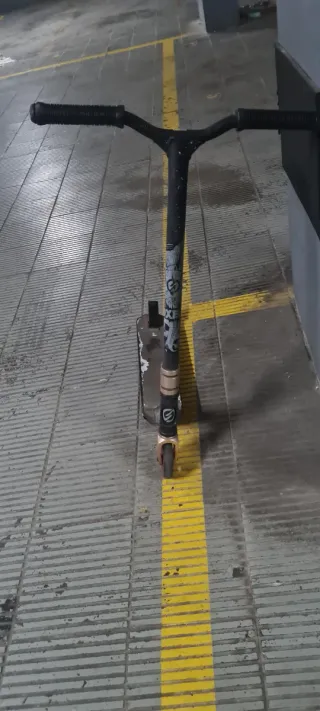 Patinete Freestyle Oxelo Negro