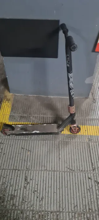 Patinete Freestyle Oxelo Negro