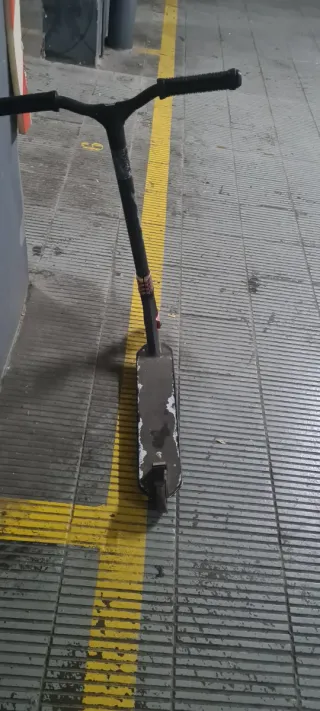 Patinete Freestyle Oxelo Negro