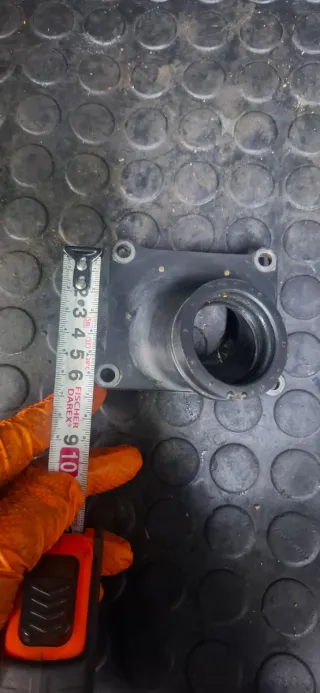 Caja de láminas tobera Suzuki RM 125 1990