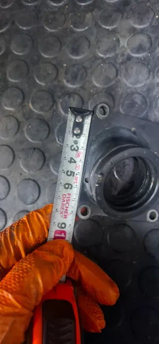 Caja de láminas tobera Suzuki RM 125 1990