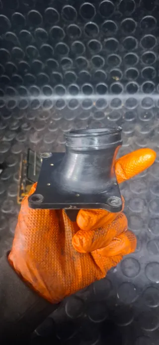 Caja de láminas tobera Suzuki RM 125 1990