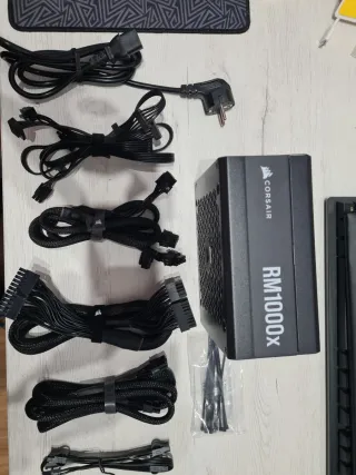 Fuente Alimentación Corsair RM1000x