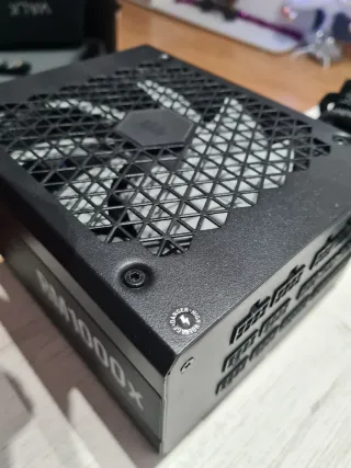 Fuente Alimentación Corsair RM1000x