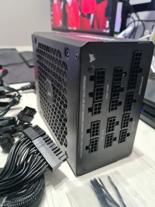 Fuente Alimentación Corsair RM1000x