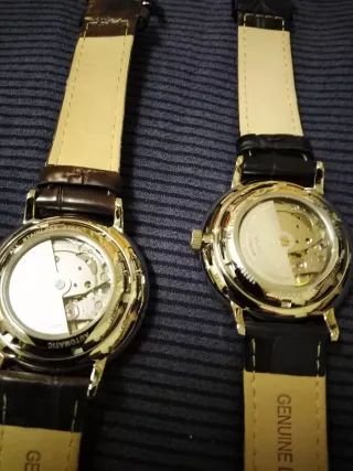 DOS Relojes Automáticos Borelli