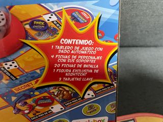 Super Things Juego de Mesa Mission Possible