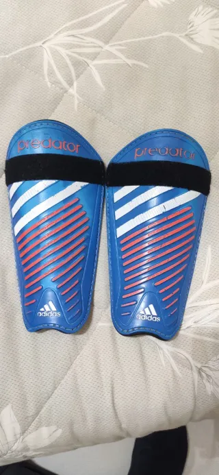 Parastinchi Adidas Predator Blu/Rosso