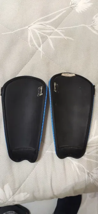 Parastinchi Adidas Predator Blu/Rosso