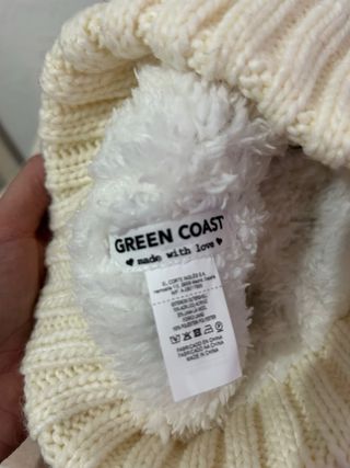 Gorro y bufanda conjunto invierno