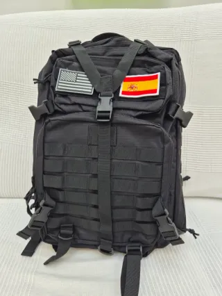 Mochila Táctica Militar 50L Negra