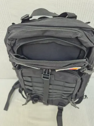 Mochila Táctica Militar 50L Negra