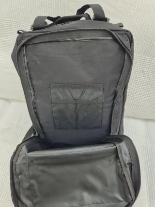 Mochila Táctica Militar 50L Negra