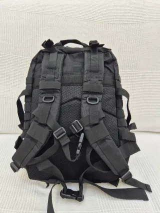 Mochila Táctica Militar 50L Negra
