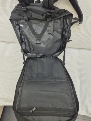 Mochila Táctica Militar 50L Negra