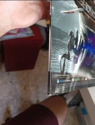 Display Publicitario Dishonored PS3 XBOX 360