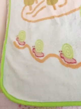 Manta para Cuna, Chachito, 156x112 cm