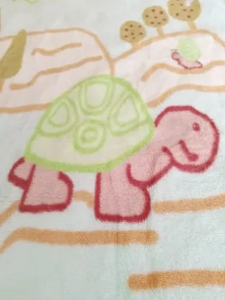 Manta para Cuna, Chachito, 156x112 cm