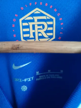 Camiseta futbol hombre Francia Nike, Talla M.
