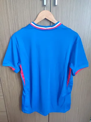 Camiseta futbol hombre Francia Nike, Talla M.