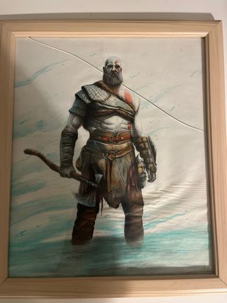 cuadro de decoración